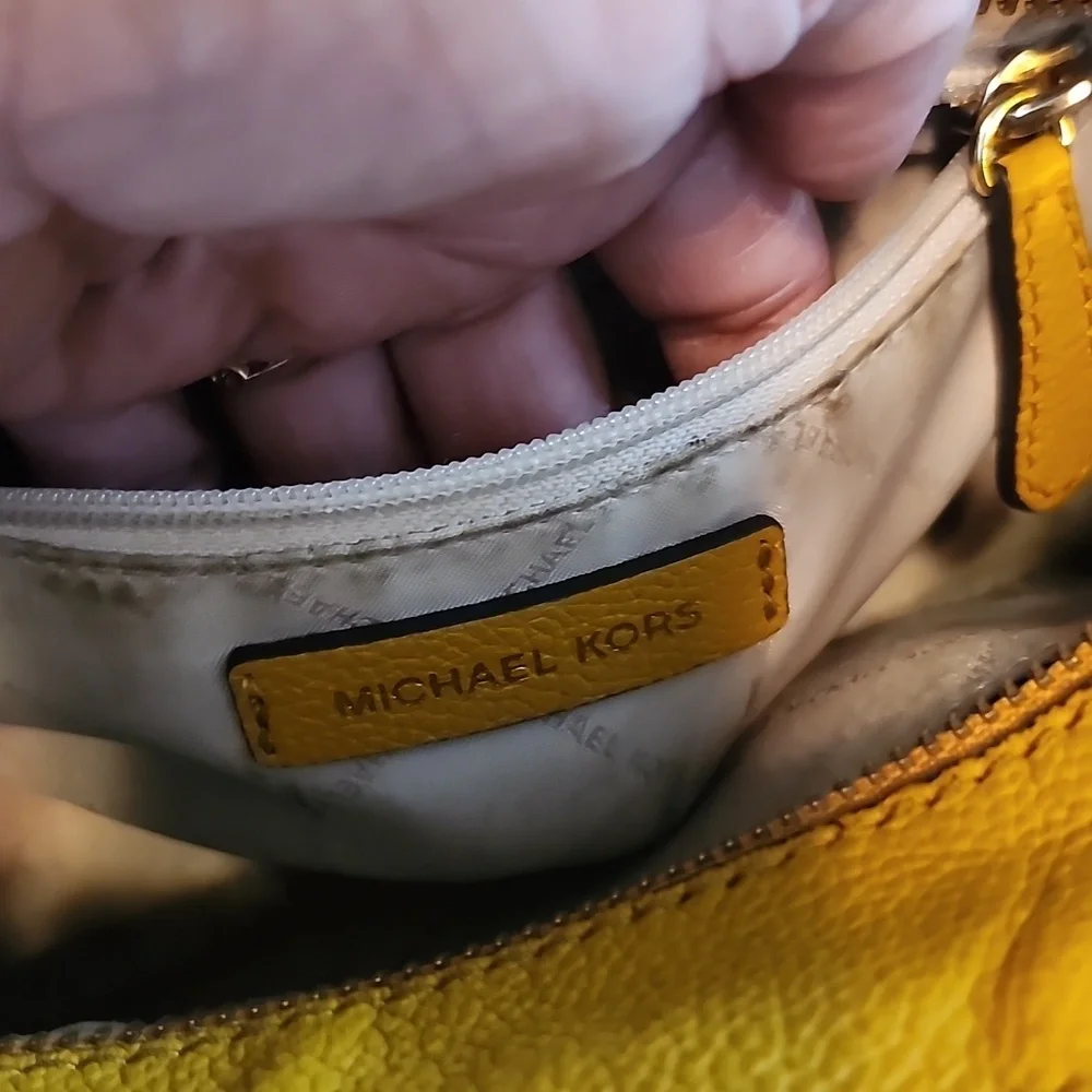 Michael Kors Tan Crossbody Bag